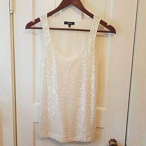 Express Studio Sequin Tank